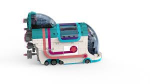 UITKLAP FEESTBUS LEGO (70828) ()